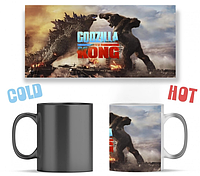 Чашка Хамелеон Godzilla vs. Kong Годзилла против Конга ABC