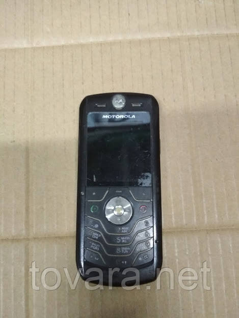 Мобільний телефон Motorola L6 Black No 230703204