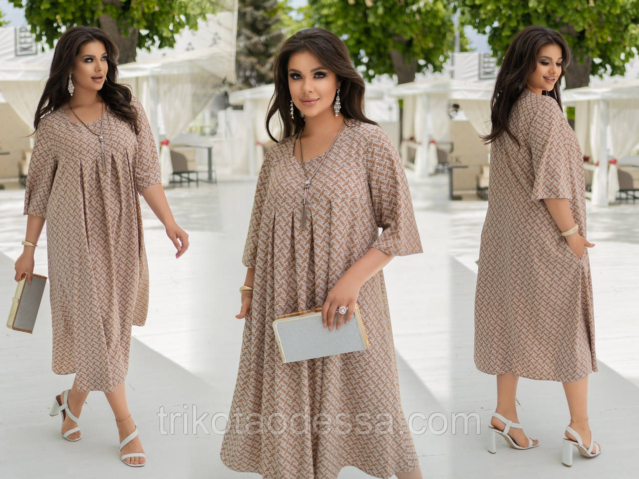 Сукня жіноча 2006тс батал р.50-60, фото 1