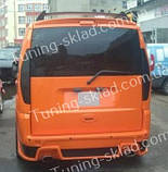 Спйлер Fiat Doblo 1 (спійлер задньої двері Фіат Добло 1), фото 4