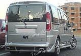 Спйлер Fiat Doblo 1 (спійлер задньої двері Фіат Добло 1), фото 5