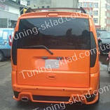 Спйлер Fiat Doblo 1 (спійлер задньої двері Фіат Добло 1), фото 6