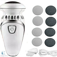 ОПТОМ Электрическая пемза шлифовальная пилка для ухода за пятками Callus remover vacuum