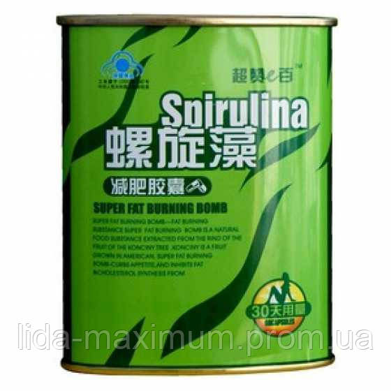 СПІРУЛІНА ДЛЯ ПОХОДЕННЯ 60 КАПСУЛ ОРИГИНАЛ SPIRULINA