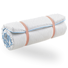 Sleep&Fly mini Flex Kokos: мініматрац висотою 8 см з оротопедичними властивостями, фото 3