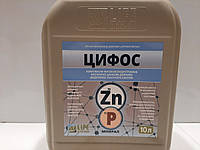 Мікродобриво ЦИФОС Мінерал на Пшеницю норма 1,0л/га. Добриво ЦИФОС на Ячмінь. Мікродобриво на Кукурудзу ЦИФОС