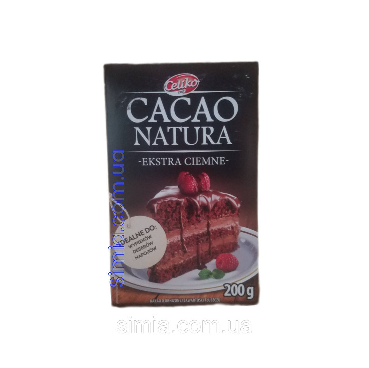 Какао Celico 200 грам