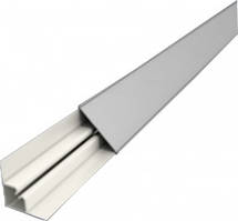 Плінтус алюмінієвий