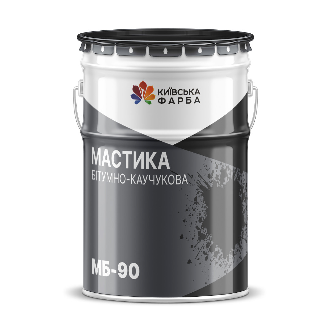 Бітумна мастика для покрівлі (МБ-90)