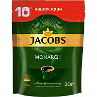 Кава JACOBS MONARCH розчинна 20 г, пакет (prpj.01681) продаж