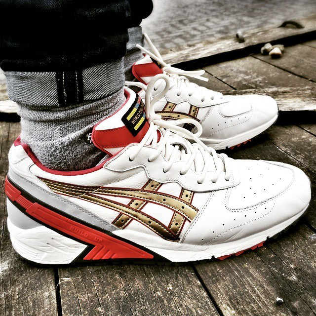 Кросівки жіночі Asics Gel Sight Off White Champagne Gold / ASC-569, фото 1