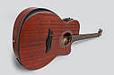 Гітара електроакустична Deviser LS-550-40 EQ ALL MAHAGONY (чохол, скарбничка, медіатор, струна, ключ), фото 6