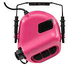 Навушники активні для стрільби Opsmen Earmor M31 Pink, фото 4