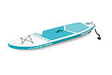 SUP- борд Intex 68241 Aqua Quest 244 x 76 x 13 cм з веслом, фото 3