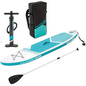 SUP- борд Intex 68241 Aqua Quest 244 x 76 x 13 cм з веслом