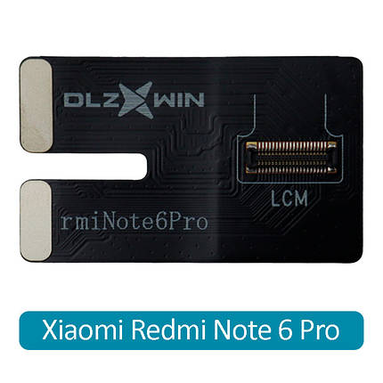 Шлейф тесту сенсора, дисплея, модуля для Relife TB-01 Pro / Ultra (Xiaomi Redmi Note 6 Pro), фото 1