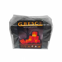 Ореховый уголь Gresco (36 шт, без коробки)