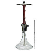 Кальян TOTEM Hookah Idol Cherry (вишнёвый, полный комплект, резьба)