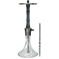 Кальян TOTEM Hookah Idol Blue spark (синий, полный комплект, резьба)