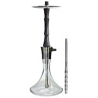 Кальян TOTEM Hookah Idol Violet spark (фиолетовый, полный комплект, резьба)