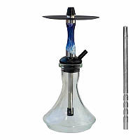 Кальян Sky Hookah SDM White&Blue (бело-синий, полный комплект)