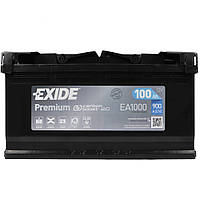 Автомобільний акумулятор 100Аh 1000Ah EXIDE Premium R+ (EA1000)