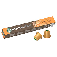 Кофе в капсулах Starbucks Nespresso Caramel 10шт