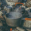 Набір туристичного посуду для кемпінгу, туризму та походів Fire-Maple FEAST (алюміній), фото 10