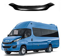 Дефлектор капота мухобойка на Iveco Daily 2014-2023 (Ивеко Дейли) EuroCap