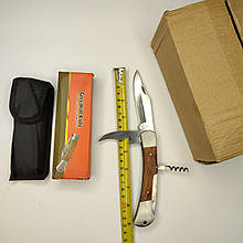 Ножик (knife) Ніж складаний, функціональний інструмент. Ніж складається зі шторопу, відкривачка. Ніж-відкривачка