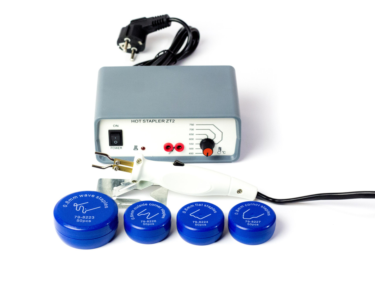 ГАРЯЧИЙ СТЕПЛЕР (СШИВАРКА) ДЛЯ ПЛАСТИКУ - ZT2 (SP4)