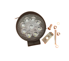 Фара додаткова робоча універсальна діодний 12-60V 9LED