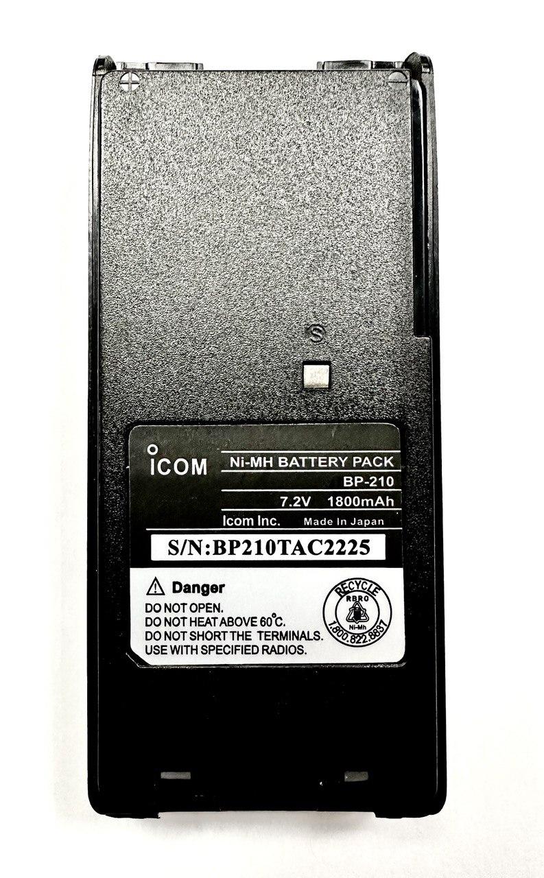 Акумулятор підсилений BP-210 для Icom IC-F11 (F21) / IC-F3 (F4)