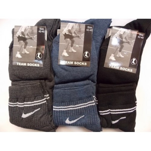 Шкарпетки чоловічі Nike-подовжені, фото 1