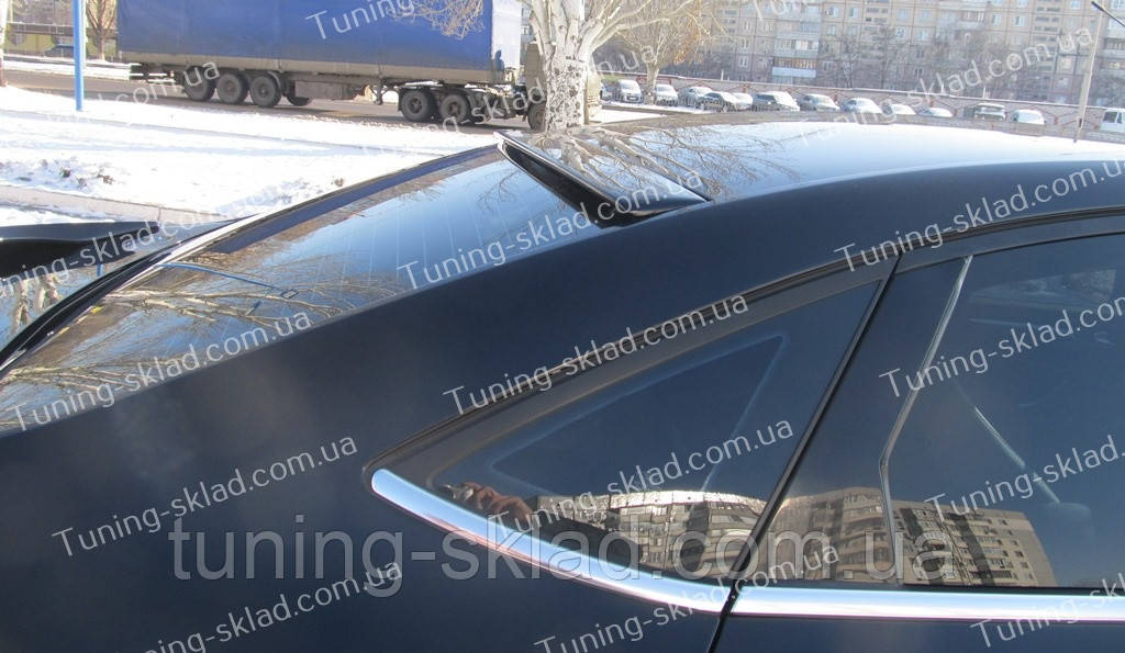 Спйлер на скло Форд Монрео 4 (спойлер заднього скла Ford Mondeo MK4), фото 1