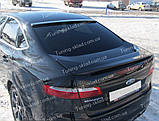 Спйлер на скло Форд Монрео 4 (спойлер заднього скла Ford Mondeo MK4), фото 6