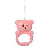 Розвиваючий Килимок для немовляти 211 з музичною панеллю підвіски музика на батарейках в коробці, фото 3