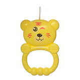 Розвиваючий Килимок для немовляти 211 з музичною панеллю підвіски музика на батарейках в коробці, фото 5