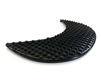 Козирок для кепки конструктор LEGOGO 5 шт./1уп Чорний (KG-9061)