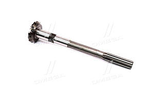 Вал вертикальний (кор. шліц) МТЗ (RIDER) 52-2308063