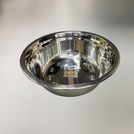 Тарілка Skif Outdoor Loner Bowl, миска сталева нержавіюча сталь висока, фото 1