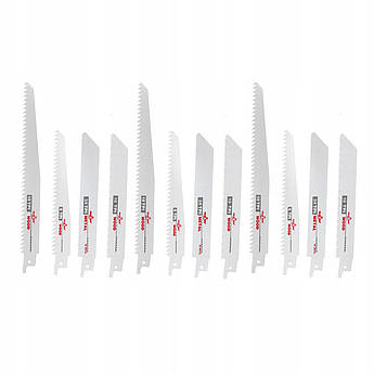 Набір пилочок до шабельної пили Falon Tech FT370012 12 одиниць