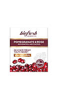 24-часовой обновляющий крем для лица Via Natural Pomegranate and Rose от BioFresh 100 мл