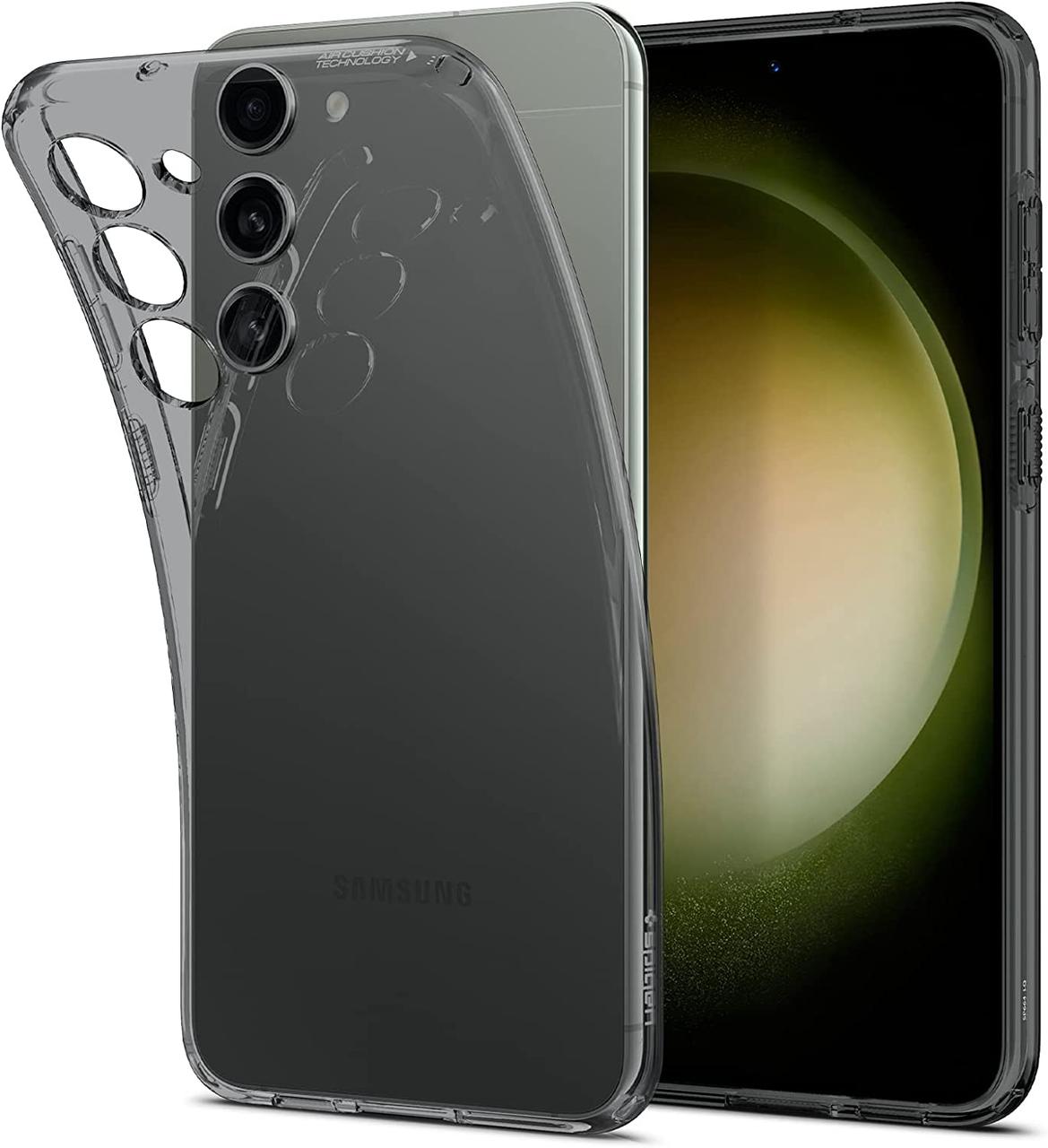 Чохол Spigen для Samsung Galaxy S23 - Liquid Crystal, Space Crystal (ACS05709)