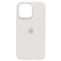 Чехол Silicone Full Cover для Apple iPhone 14 Pro Max White
