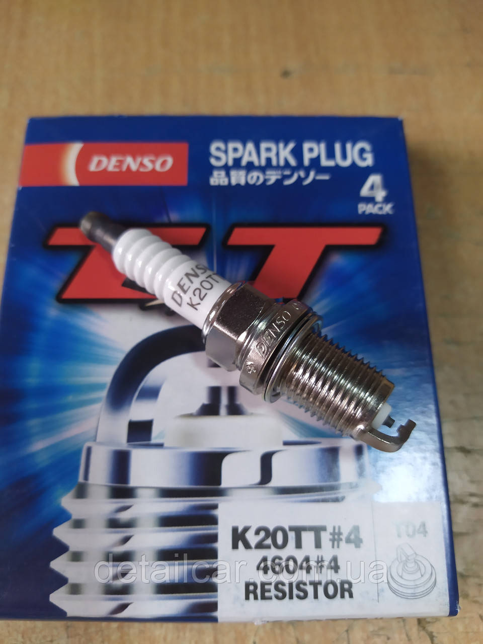 Свеча зажигания "Denso" K20TT - производства Индонезия: продажа, цена в ...