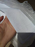 Рушникова тканина вафельна, біла, 120-220 г/м2 220, фото 3