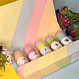 Подарунковий набір Bilou Rainbow Set (5 міні-пінок з кольоровими відтінками), фото 4