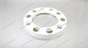 Ковпак пластиковий на переднє колесо 22.5 (білий)