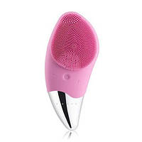 Щетка для чистки кожи лица BUCOS Sonic Facial Brush S1, светло-розовый